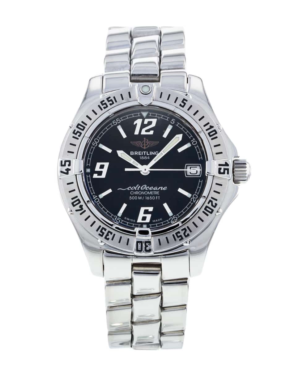 Pre Owned Breitling Colt Oceane A57350 Watch Watchfinder Co